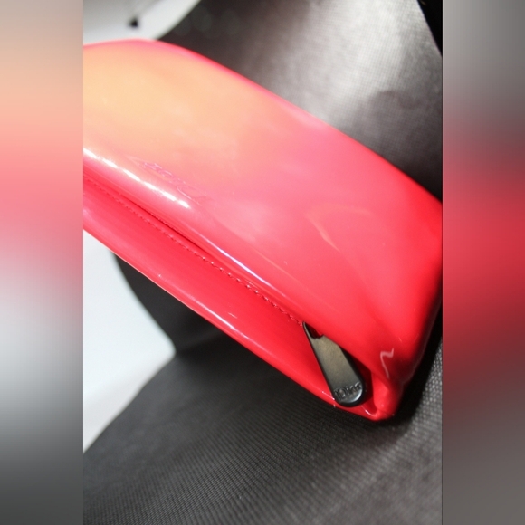 Vintage Red Dior Makeup Pouch - Picture 13 of 16